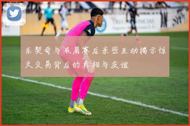 东契奇与浓眉赛后亲密互动揭示惊天交易背后的真相与友谊